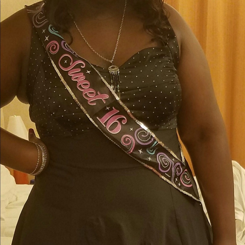 Black dress (worn once)